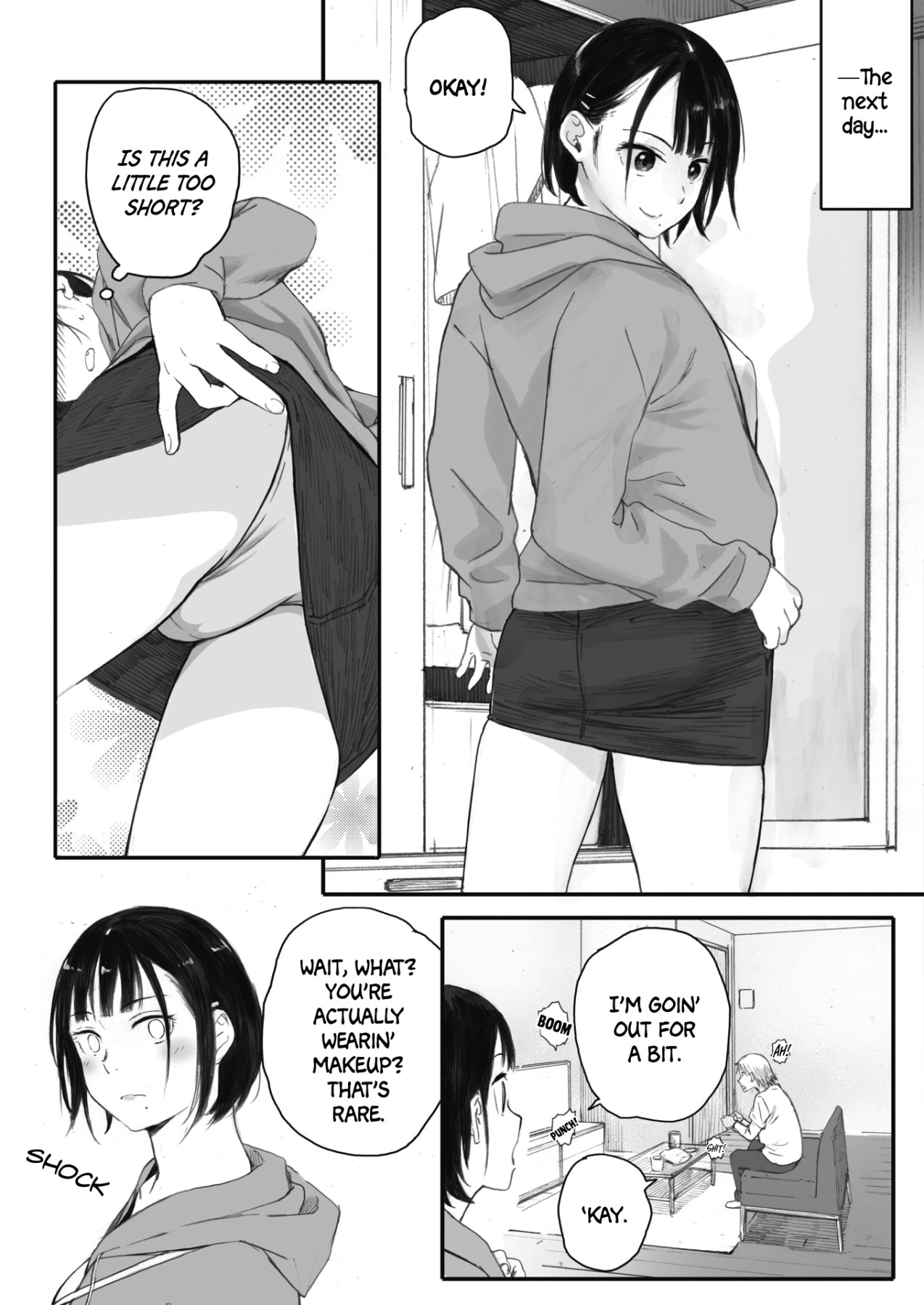 Hentai Manga Comic-The Day The Cosmos Blossomed-Chapter 2-5